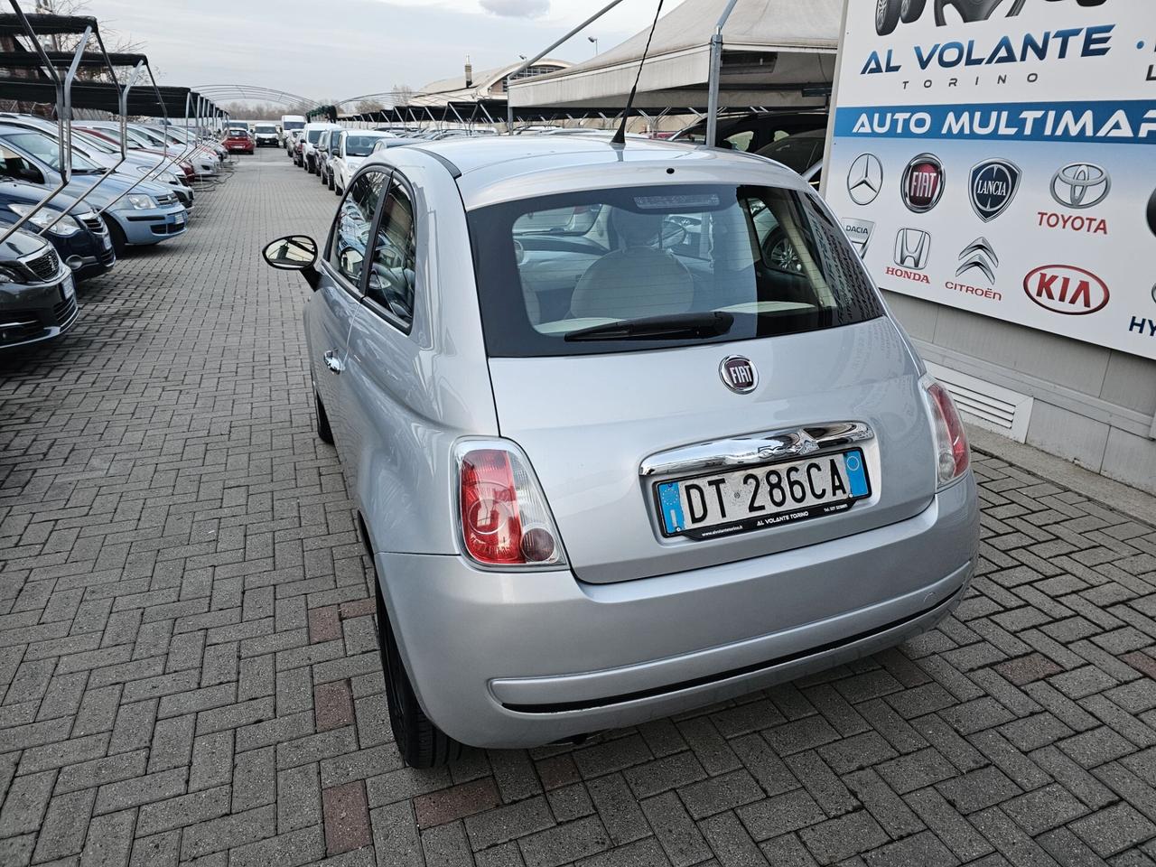 Fiat 500 1.2 Pop GPL