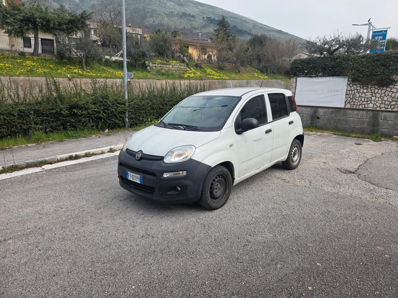 Fiat Panda 1.2 benzina 2 posti van - 2019