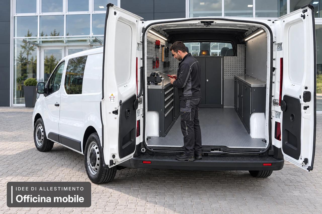 Renault Trafic FG DC L1 H1 T27 DCI 130 ADVANCE +IVA