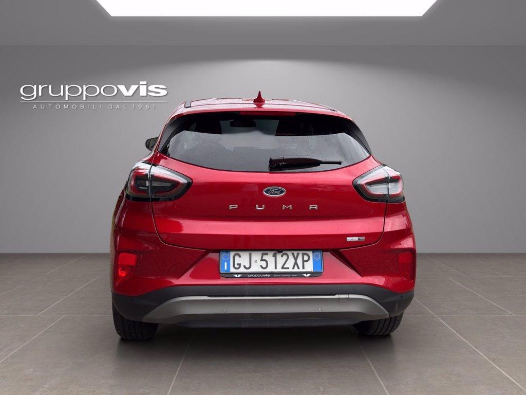 FORD Puma m-hybrid Titanium X del 2022