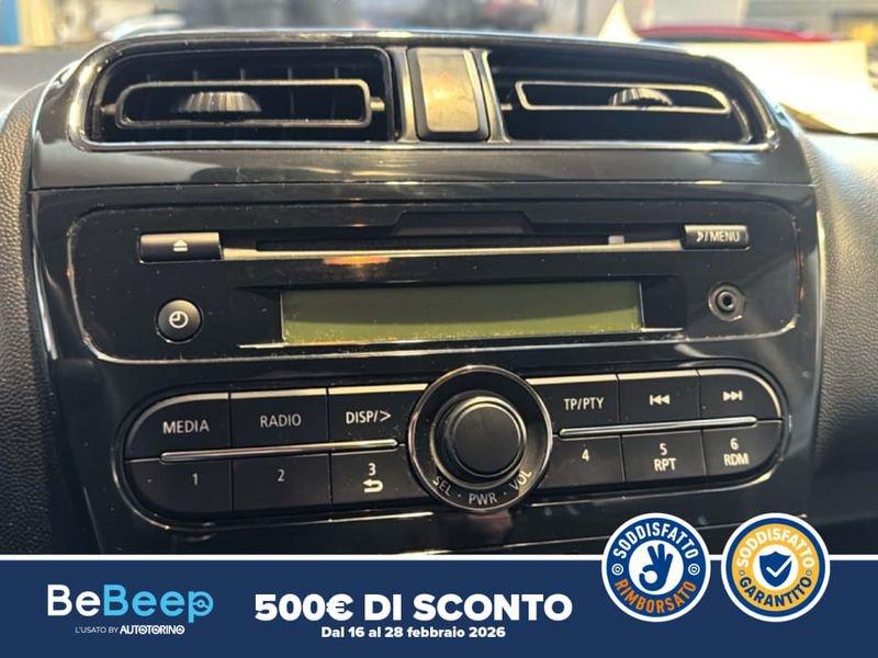 Mitsubishi Space Star 1.0 INVITE MY19