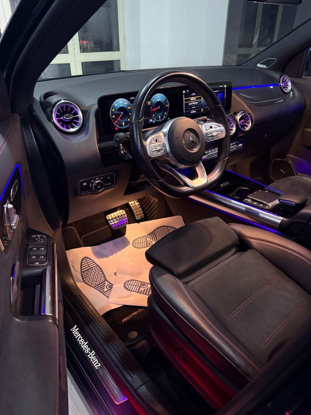 MB GLA 220D 190cv 4Matic PREMIUM AMG+TETTO/AMBIENT2022