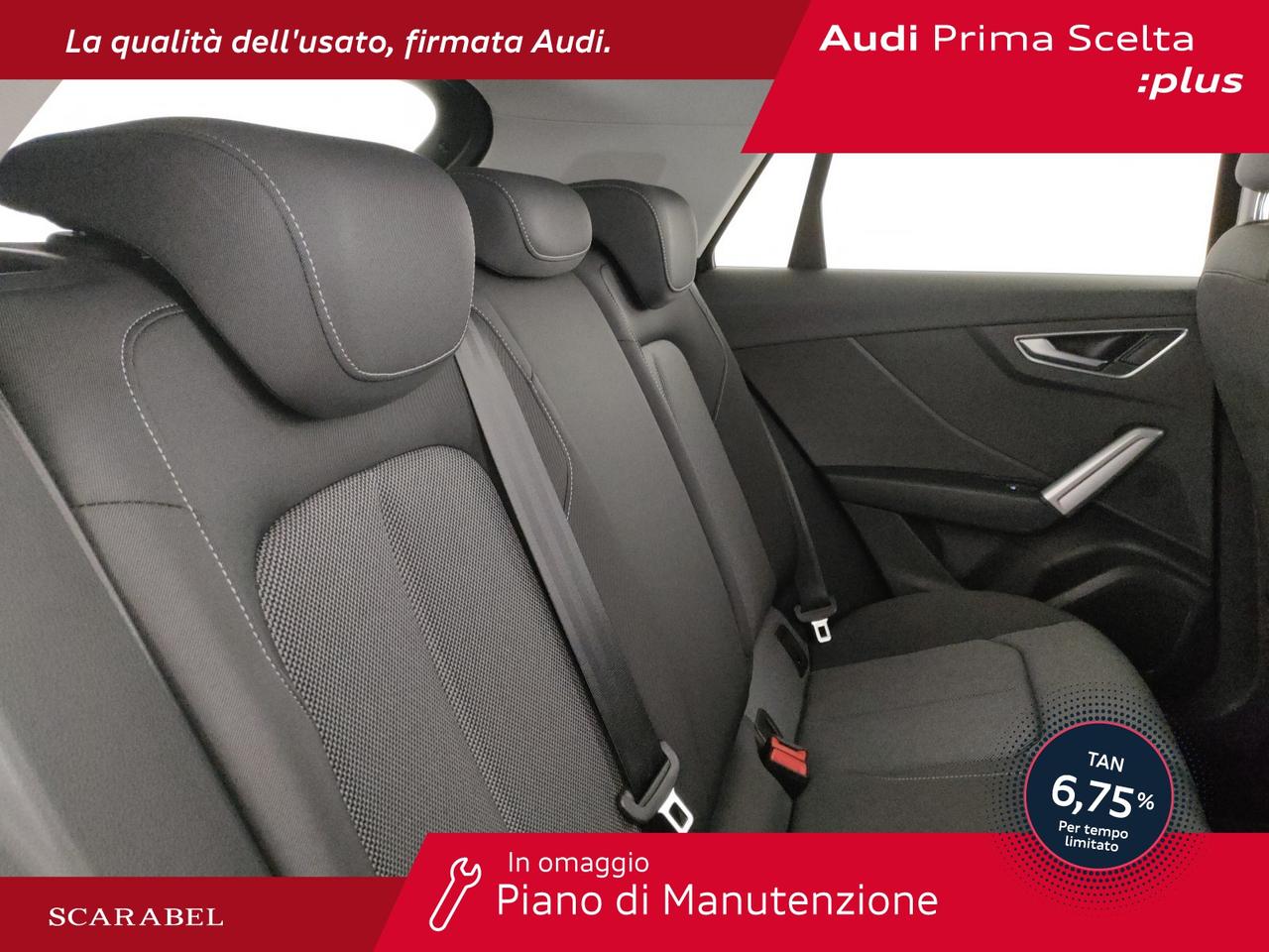 Audi Q2 35 2.0 tdi s line edition s-tronic