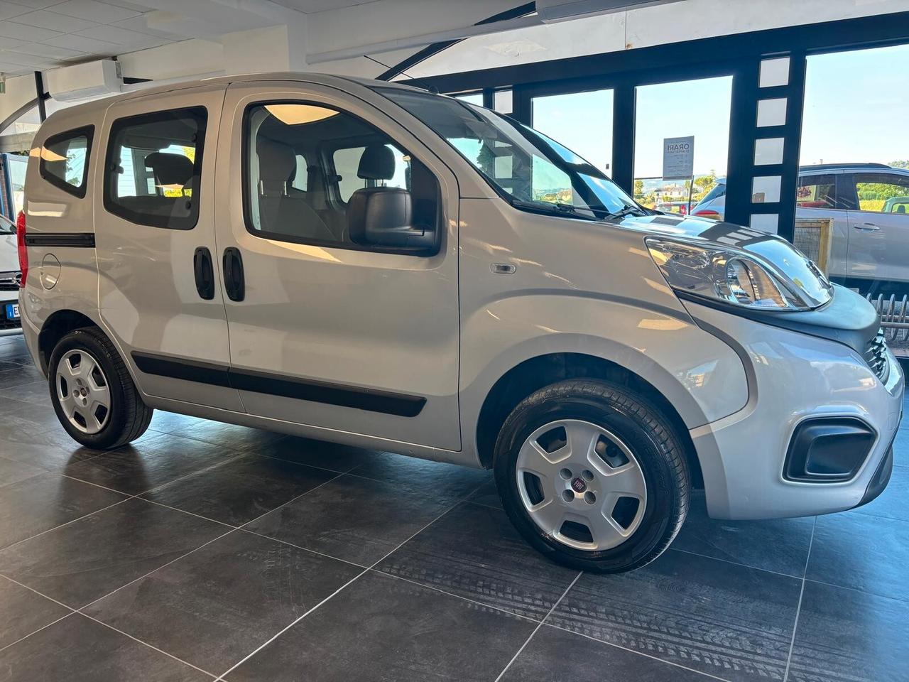 FIAT QUBO ANNO 2018 BZ METANO ADATTA NEOPATENTATI KM 188 MILA