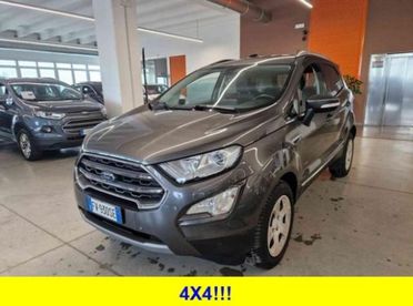 FORD EcoSport 1.5 TDCi 125 CV AWD Titanium