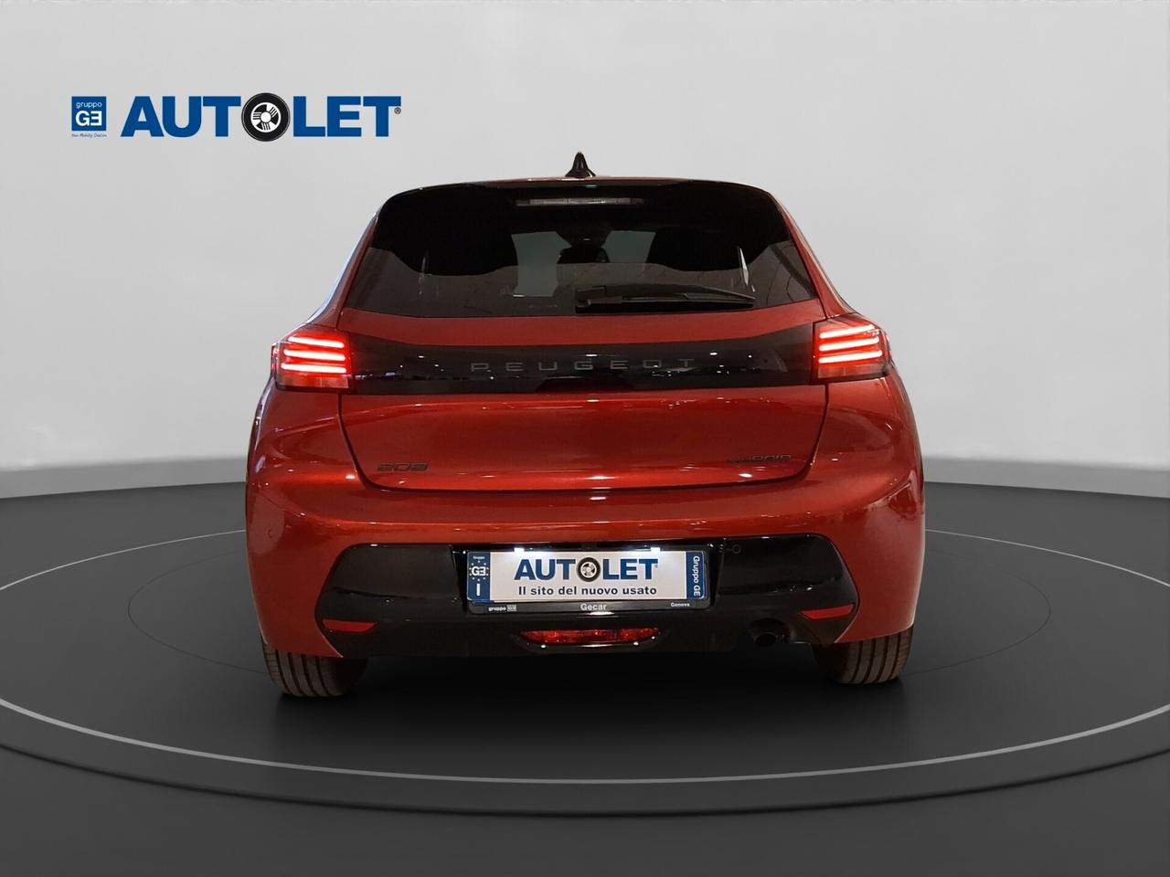 Peugeot 208 Hybrid 100cv e-DCS6 Allure