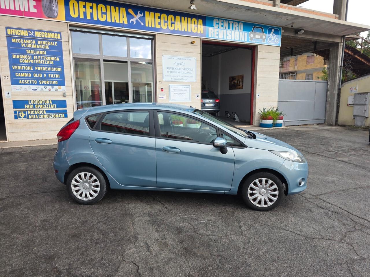 Ford Fiesta 1.4 GPL ORIGINALE LOW COST PROMO