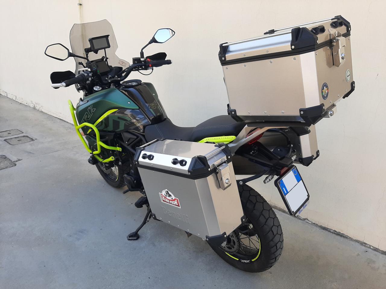 Benelli TRK 702 X ABS