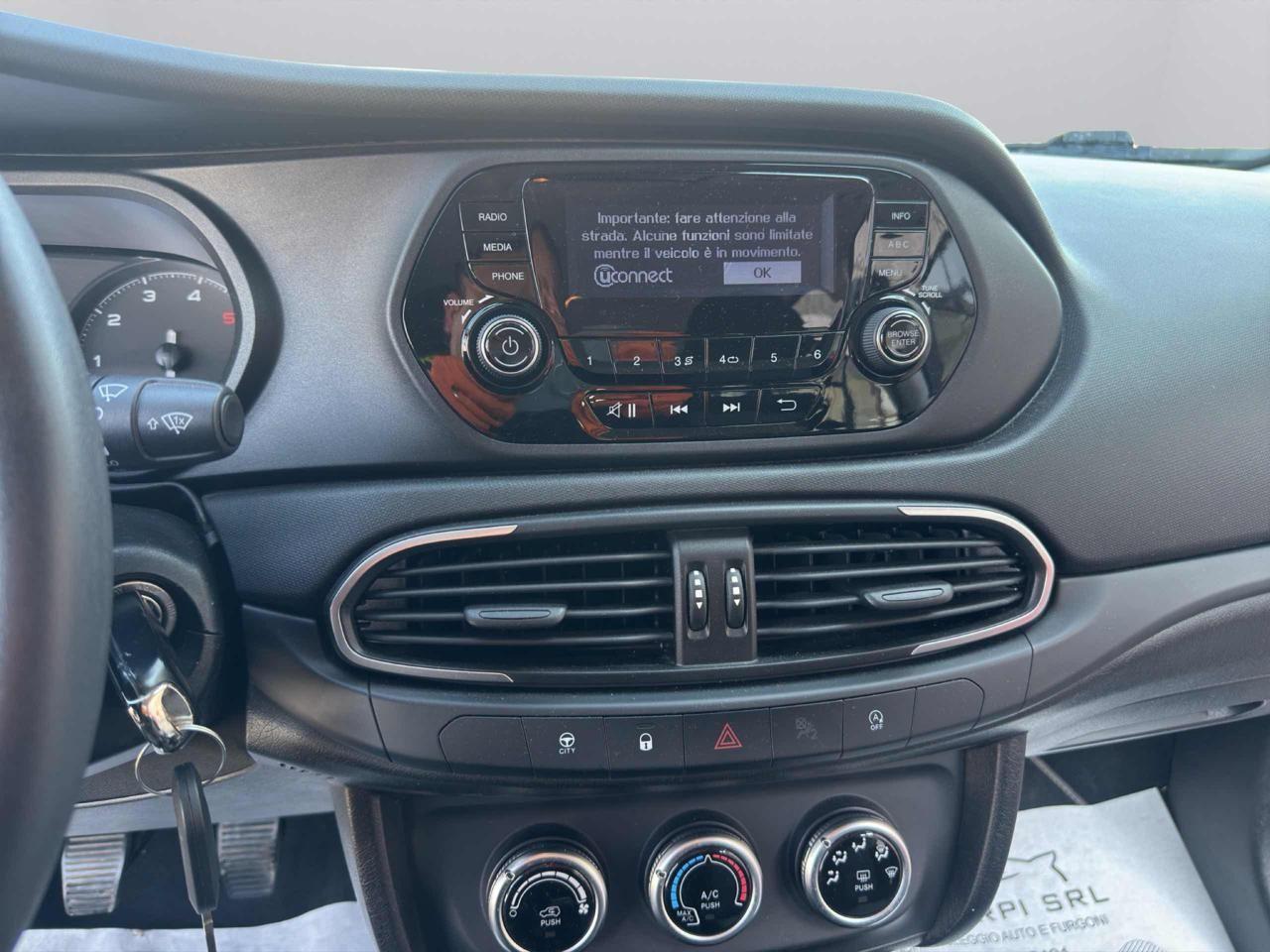 Fiat Tipo 1.3 MJT 95 S.W-N1 FURGONE 5 POSTI-CRUISE-E6D-