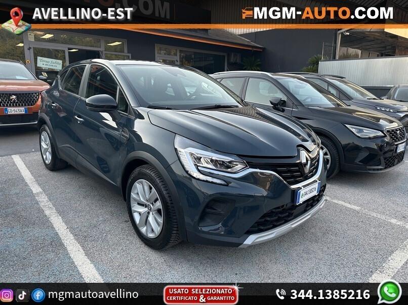 Renault Captur TCe 100 CV GPL casa madre
