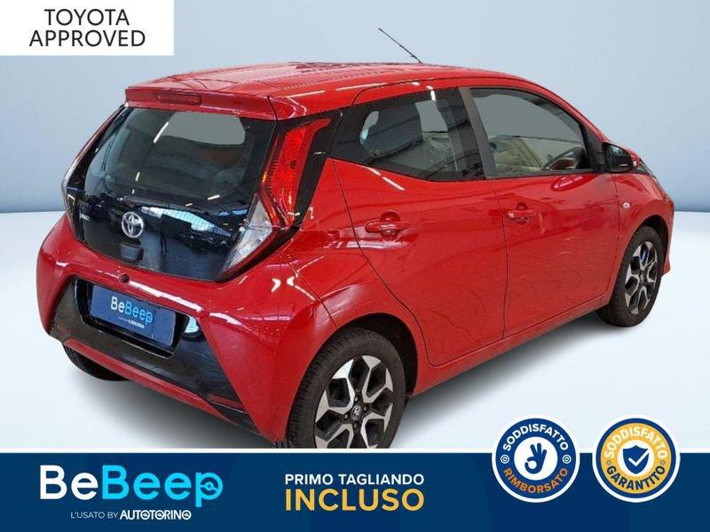 Toyota Aygo 5P 1.0 X-FUN 72CV