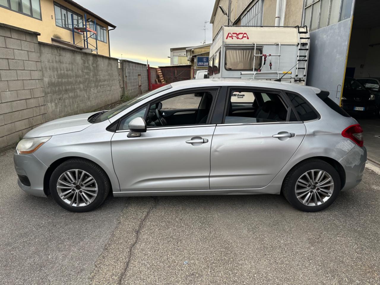 Citroen C4 1.6 e-HDi 110 airdream Exclusive