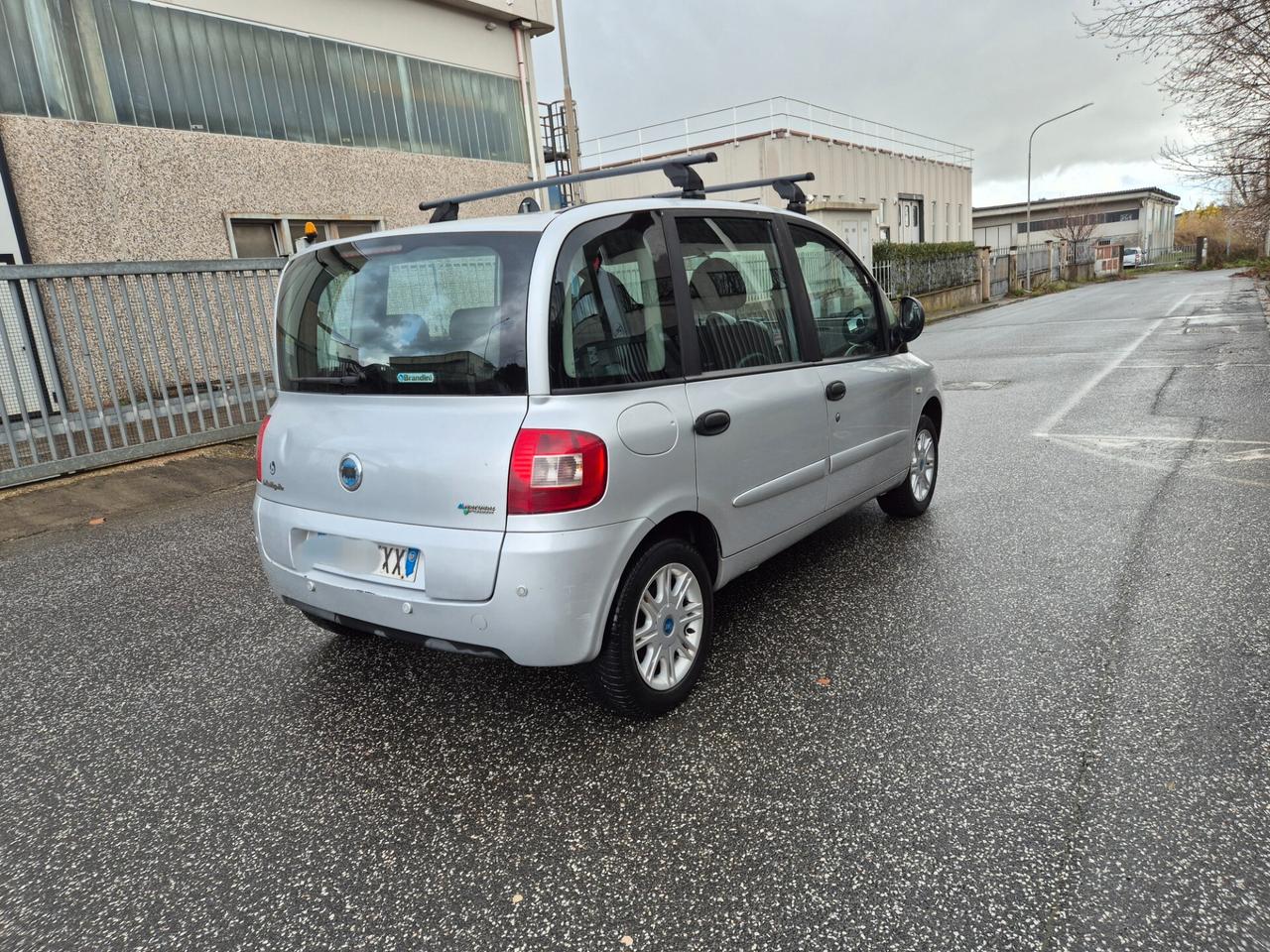 Fiat Multipla 1.6 16V Natural Power Active