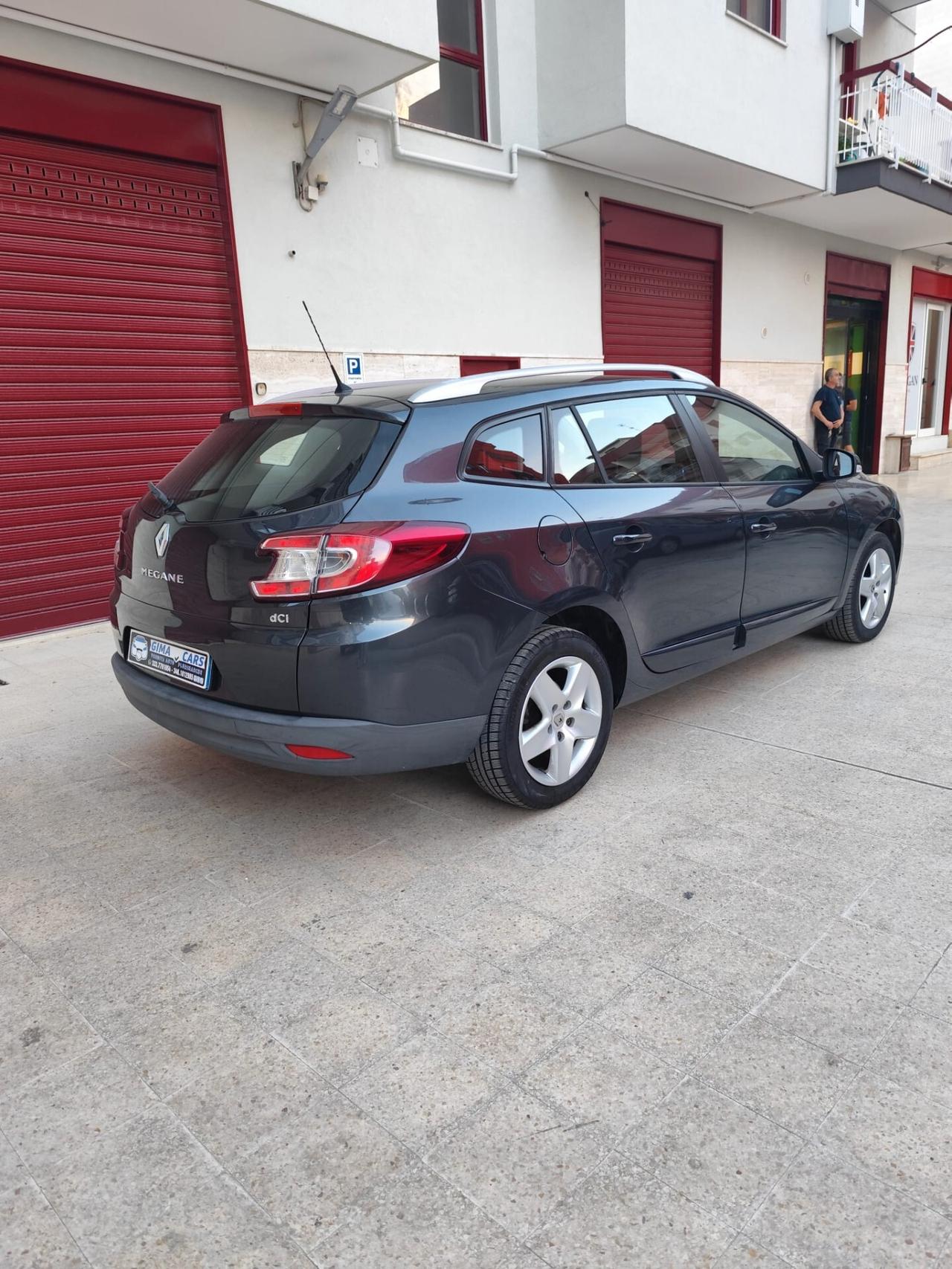 Renault Megane 1.5 dCi 95CV SporTour Limited