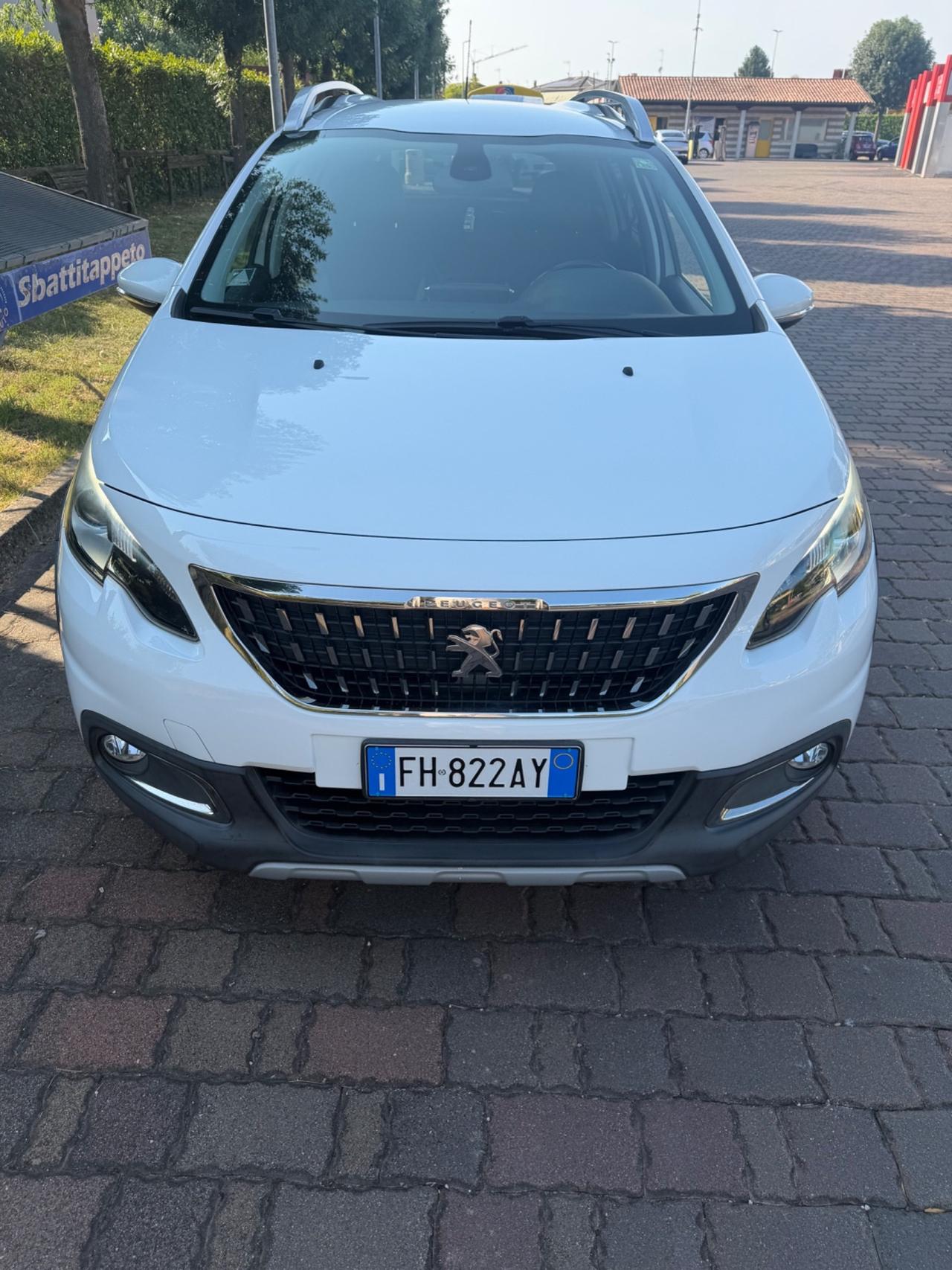 Peugeot 2008 diesel 1.6 GTLINE 2017