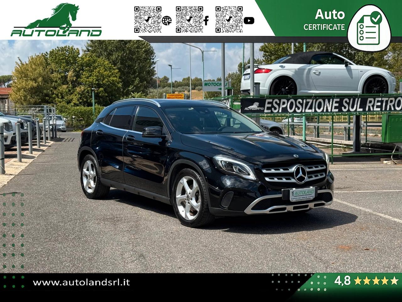 Mercedes-Benz GLA 200 d Sport Automatica