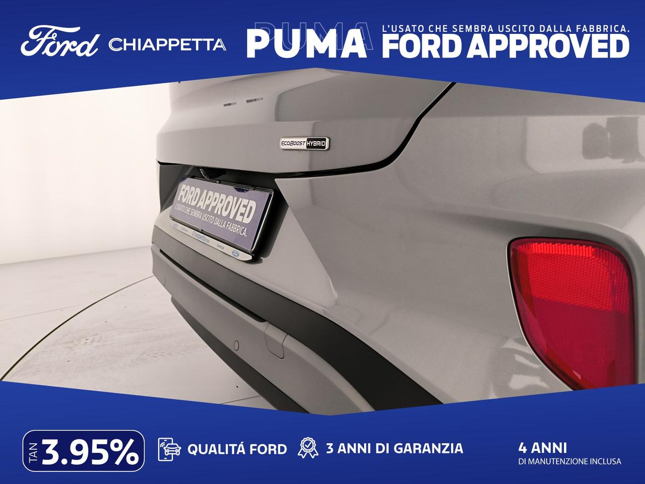Ford Puma 1.0 ecoboost h titanium s&s 125cv auto