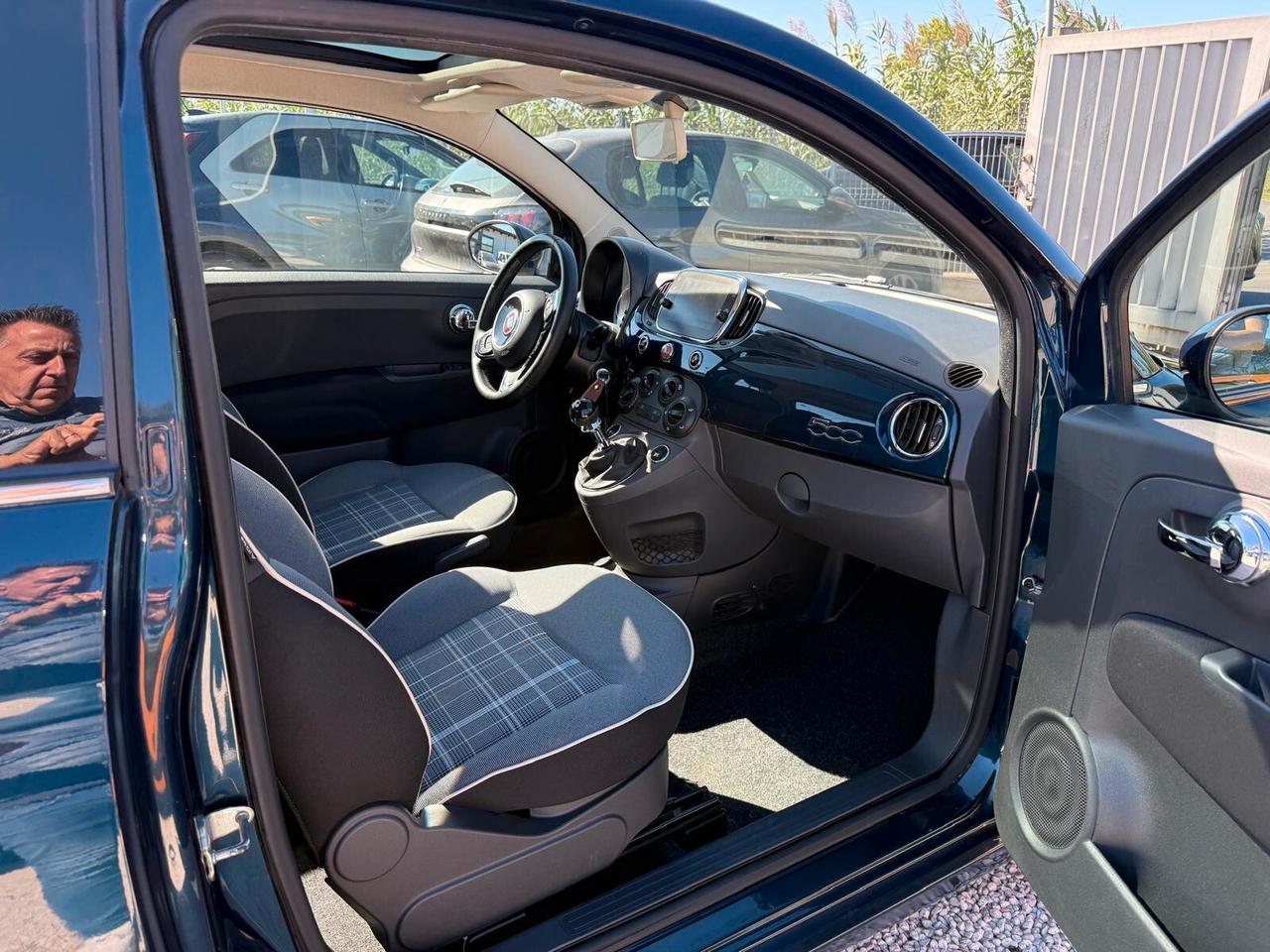 Fiat 500 1.2 Lounge ADATTA A NEO PATENTATI
