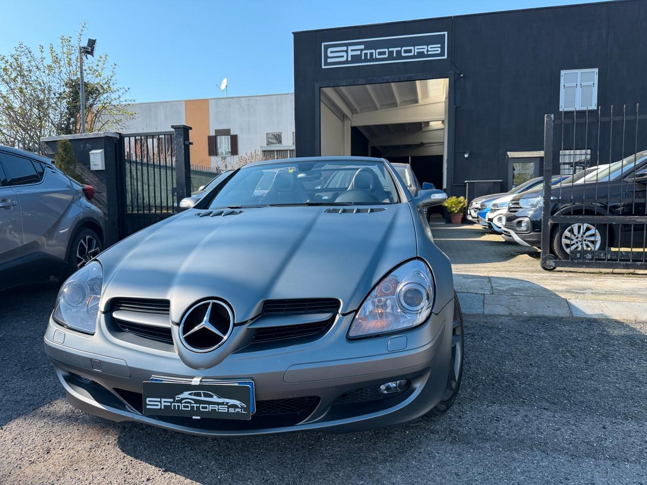 Mercedes-benz SLK 200 Kompressor Frozen grey Limited Edition