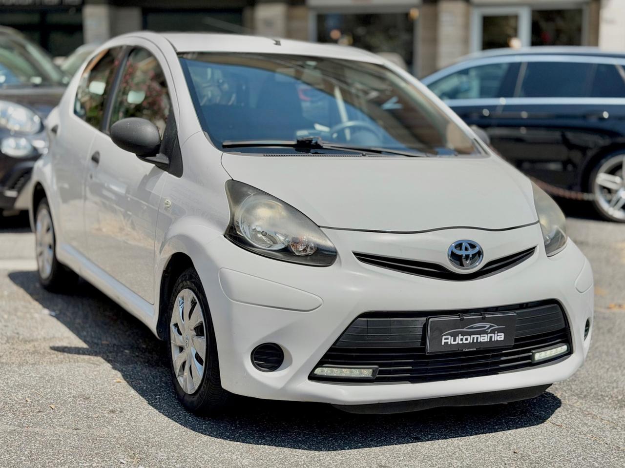 Toyota Aygo 1.0 12V VVT-i 5p Active UNIPRO/GARANZIA/PRONTACONSEGNA