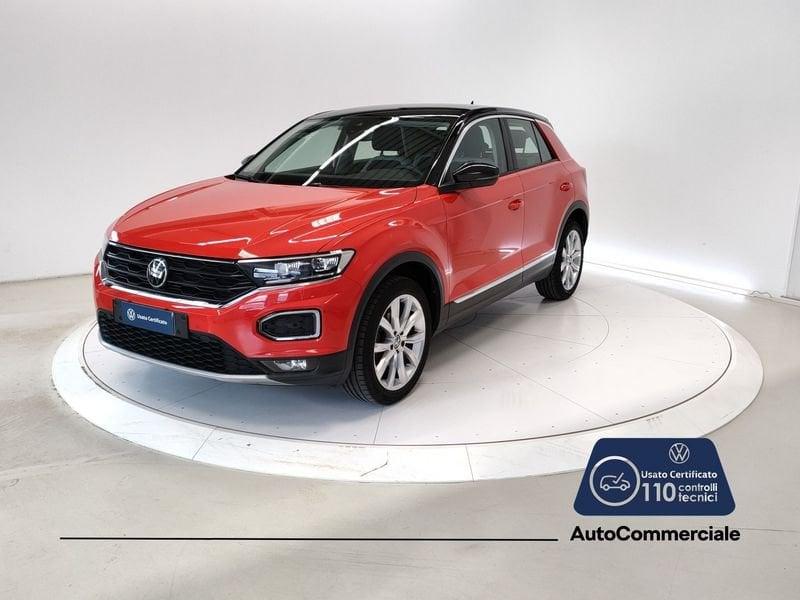 Volkswagen T-Roc T-Roc 1.5 TSI ACT DSG Advanced BlueMotion Technology