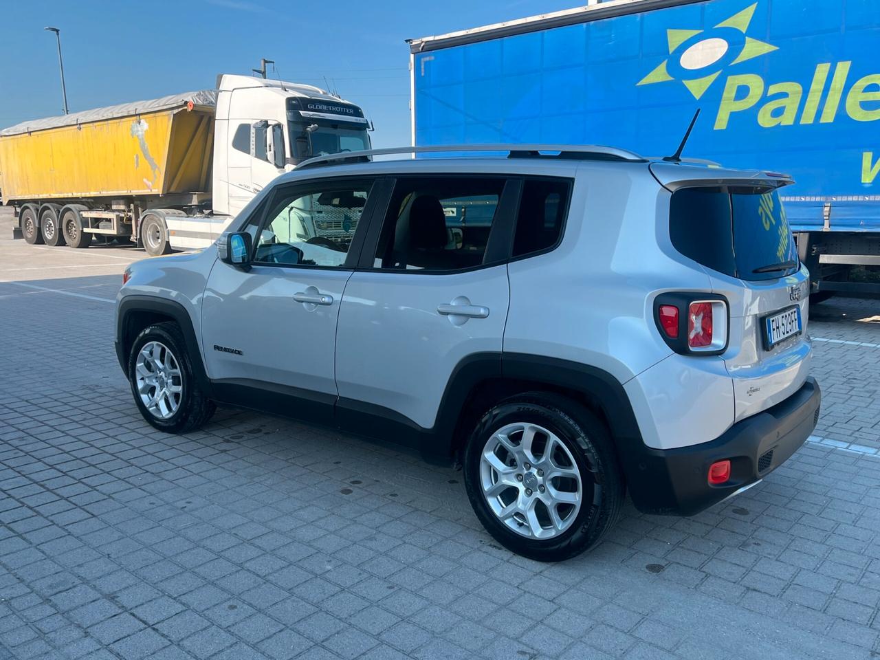 Jeep Renegade 130 MILA km