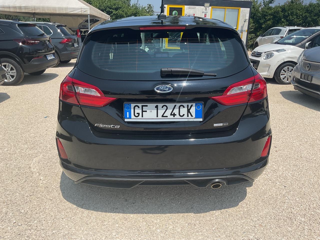 Ford Fiesta 1.0 Ecoboost Hybrid 125 CV 5 porte ST-Line