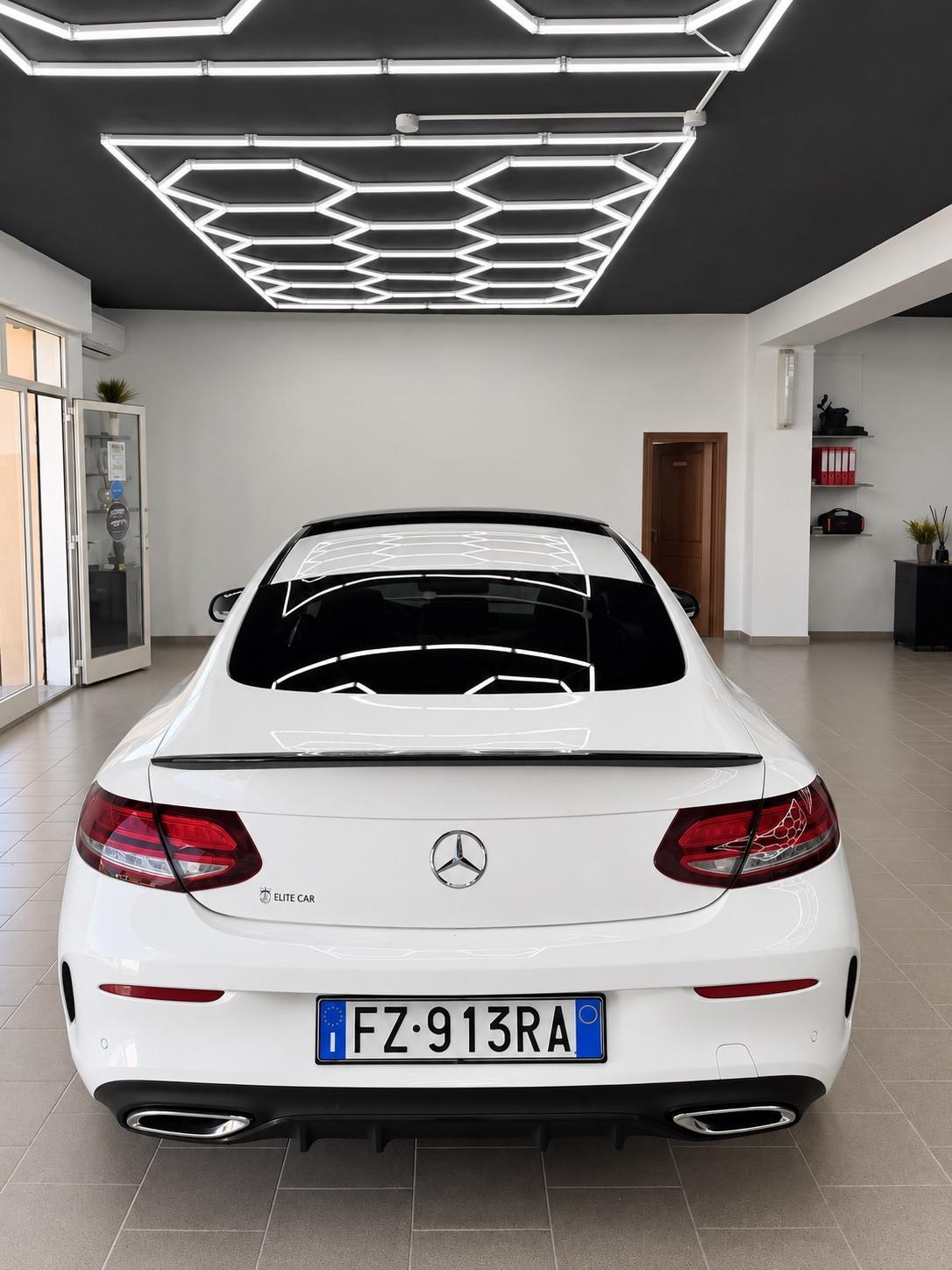 Mercedes-benz C 220 d Auto Sport Plus