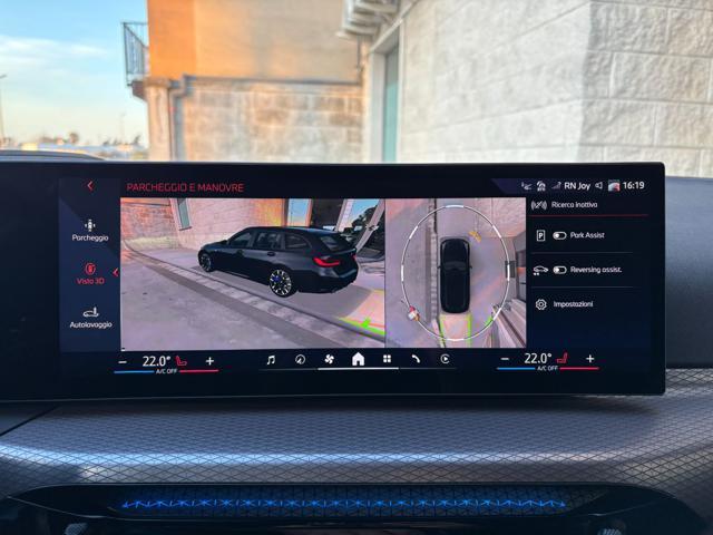 BMW 320 d 48V xDrive Touring Msport Pro ''TOTAL BLACK''