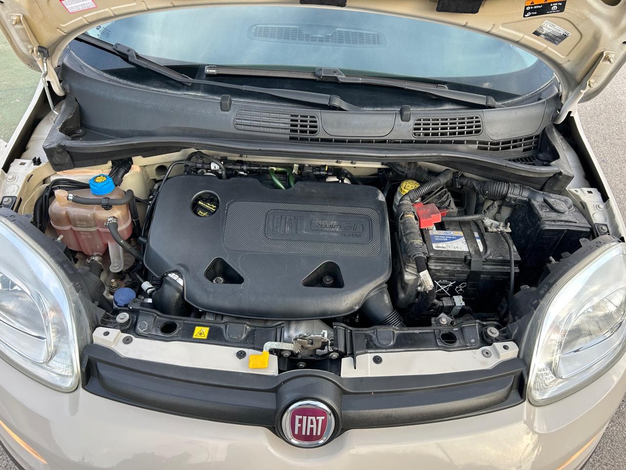 Fiat Panda Natural Power Lounge - 2017