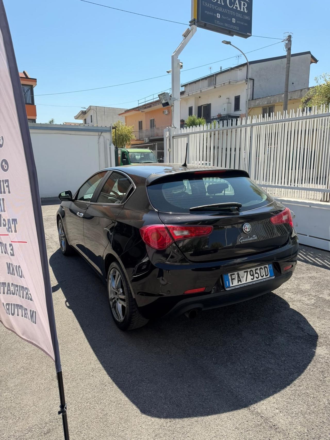 Alfa Romeo Giulietta 1.4 Turbo 120 CV GPL Distinctive KM CERTIFICATI!!!