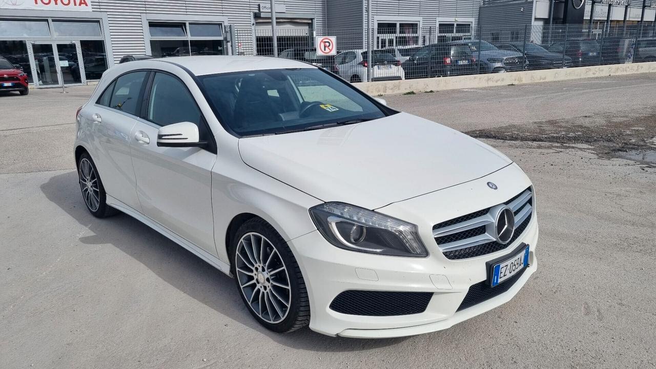 Mercedes-benz A 180 automatica pacchetto amg