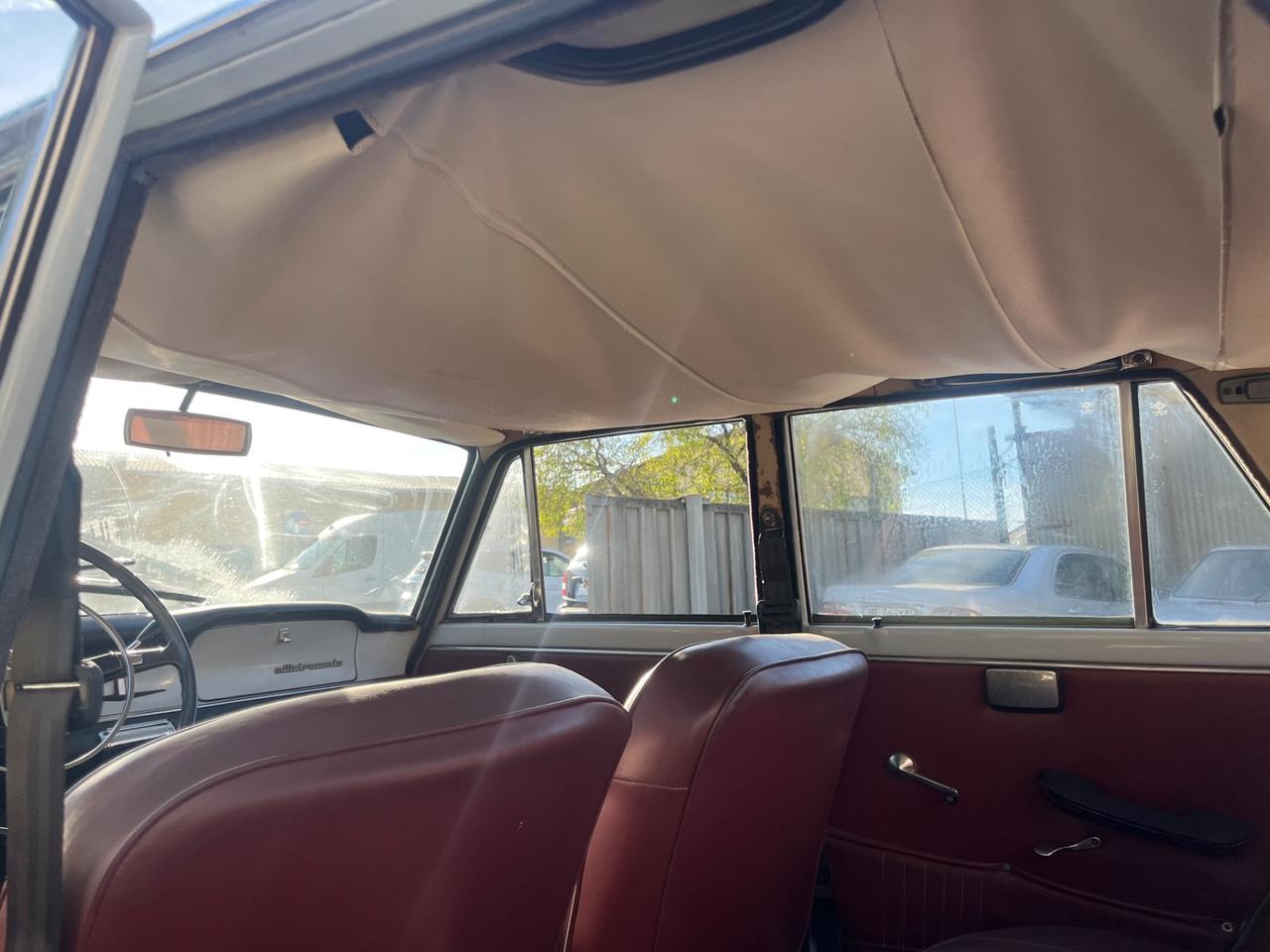 Fiat 1300 Berlina - 1963