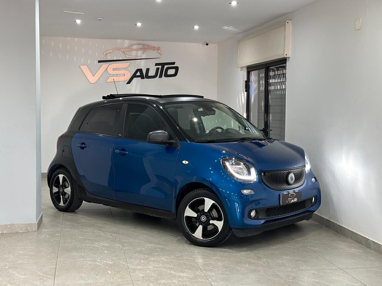 Smart ForFour 90 0.9 Turbo Passion