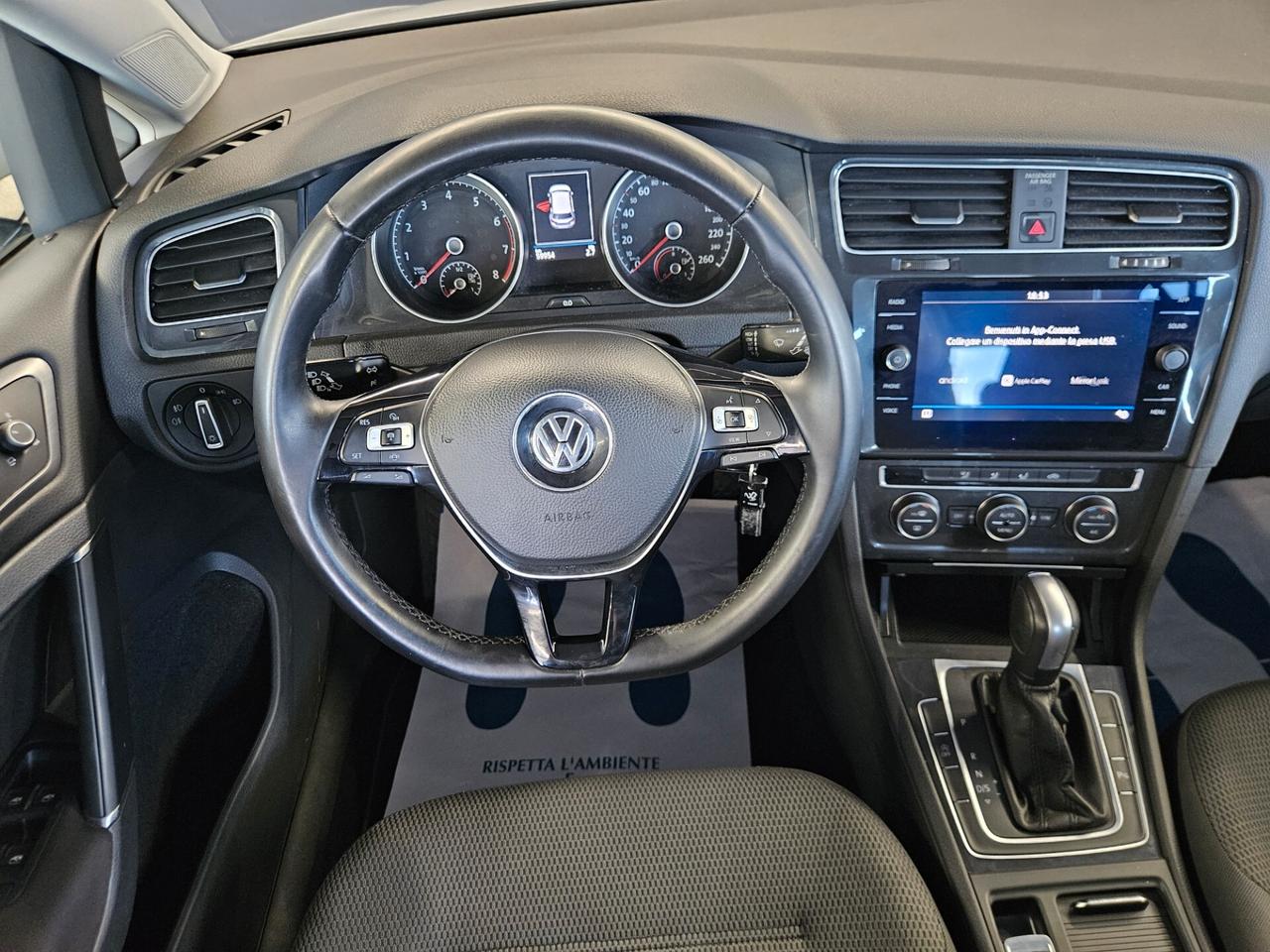Volkswagen Golf 5p 1.5 tgi Executive 130cv dsg