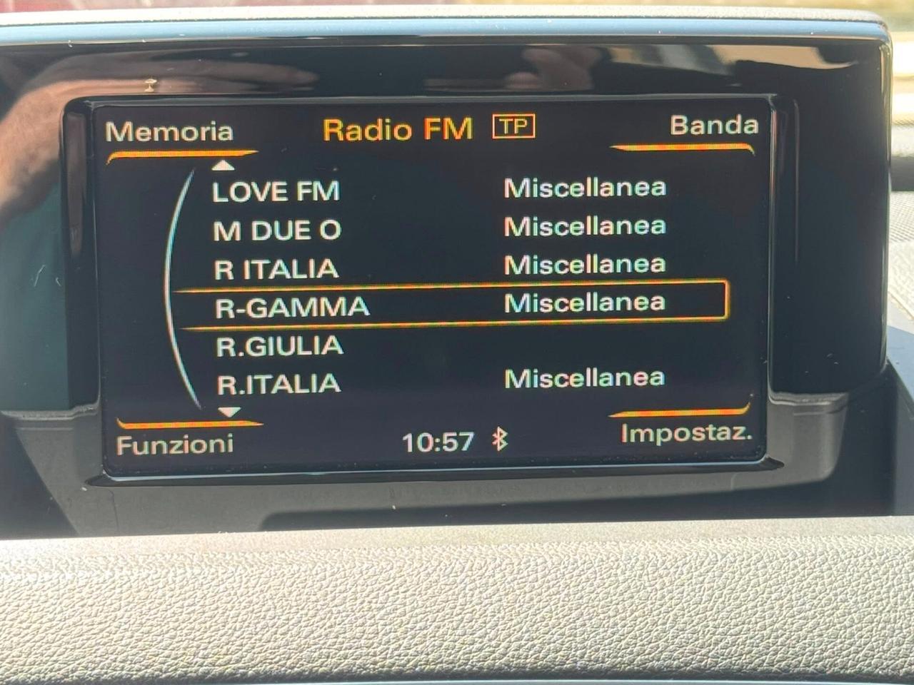 AUDI Q3 2.0 TDI 150 CV. E6 SPORT NAVI+CERCHI PERFETTA