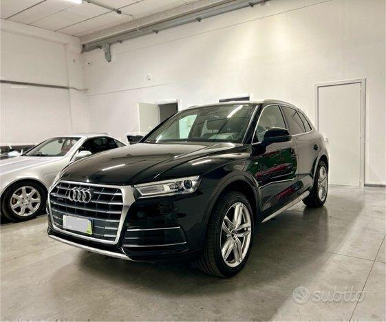 Audi Q5 Audi q5 2.0 tdi quattro -stronic sline APPENA TAGLIANDATA