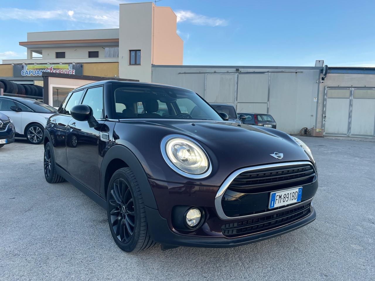 MINI CLUBMAN 2.0D 150CV AUT HYPE FULL LED MY17