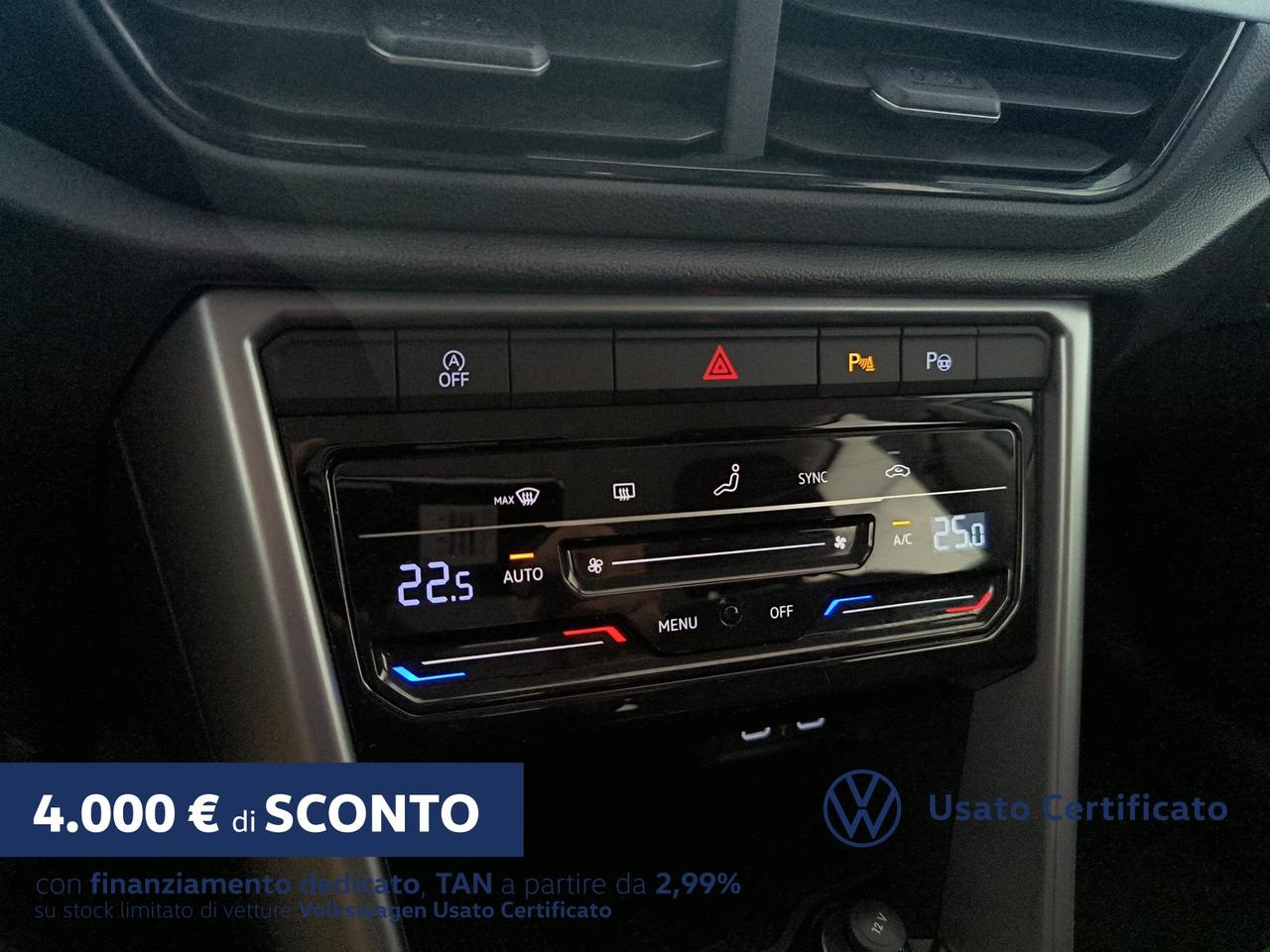 Volkswagen T-Roc 2.0 tdi life 150cv dsg
