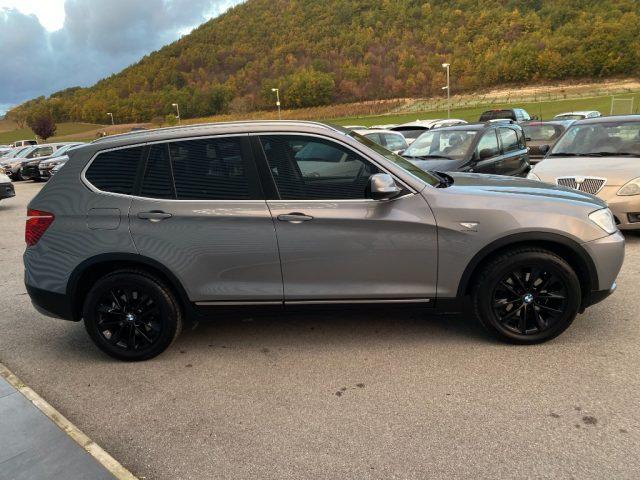 BMW X3 xDrive20d Futura 4x4 trazione integrale,automatica