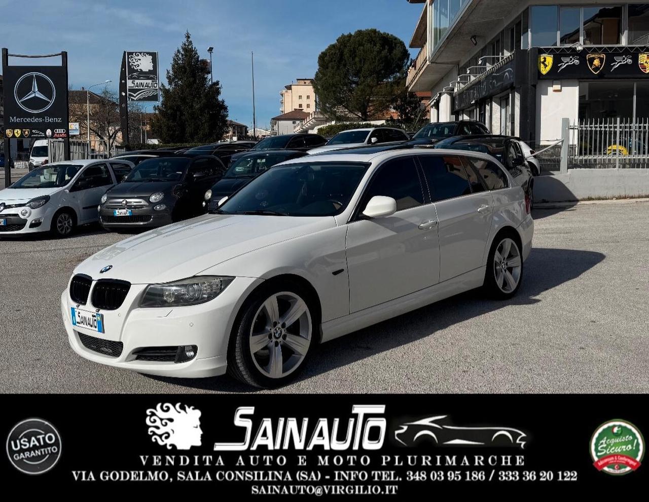 BMW 330 XDRIVE SW TETTO AUTOMATICA GARANZIA