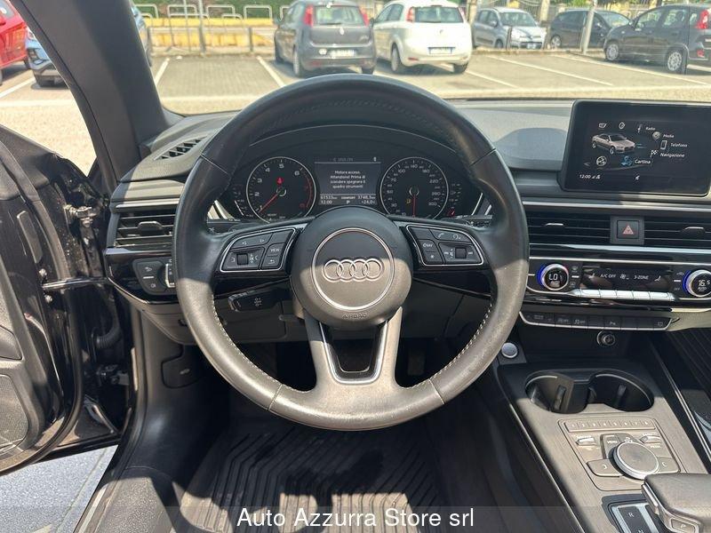 Audi A5 Cabrio 40 TFSI S tronic Business Sport *C19, LED,S-LINE, PROMO AZZURRA*