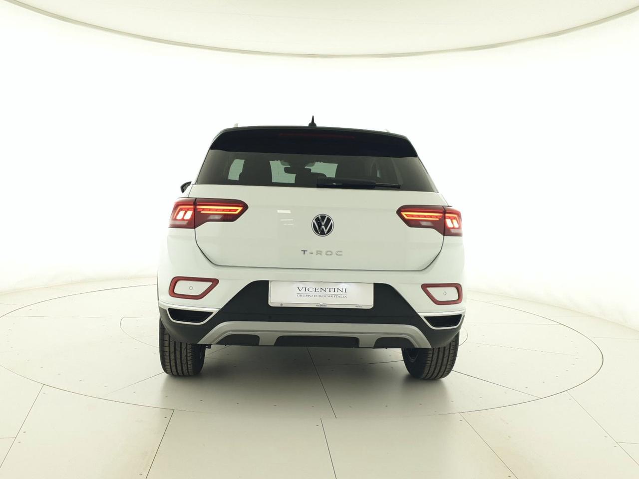 Volkswagen T-Roc 2.0 tdi style 150cv dsg