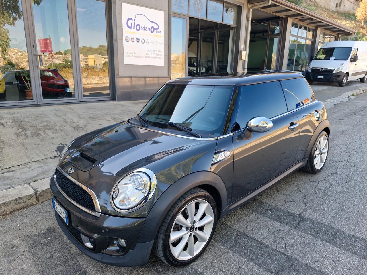 Mini Cooper S Coupe 1.6 Coupé