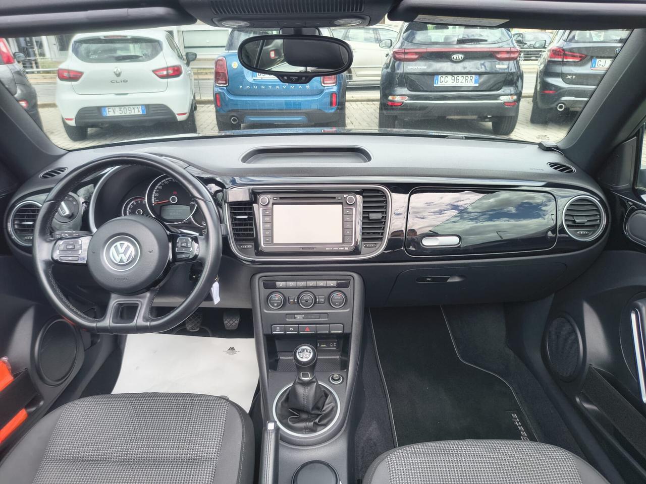 Volkswagen Maggiolino Cabrio 1.2 BENZINA/TSI 105CV -