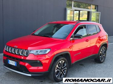 JEEP Compass 1.6 MTJ II 130 Limited NAVY-Telecamera