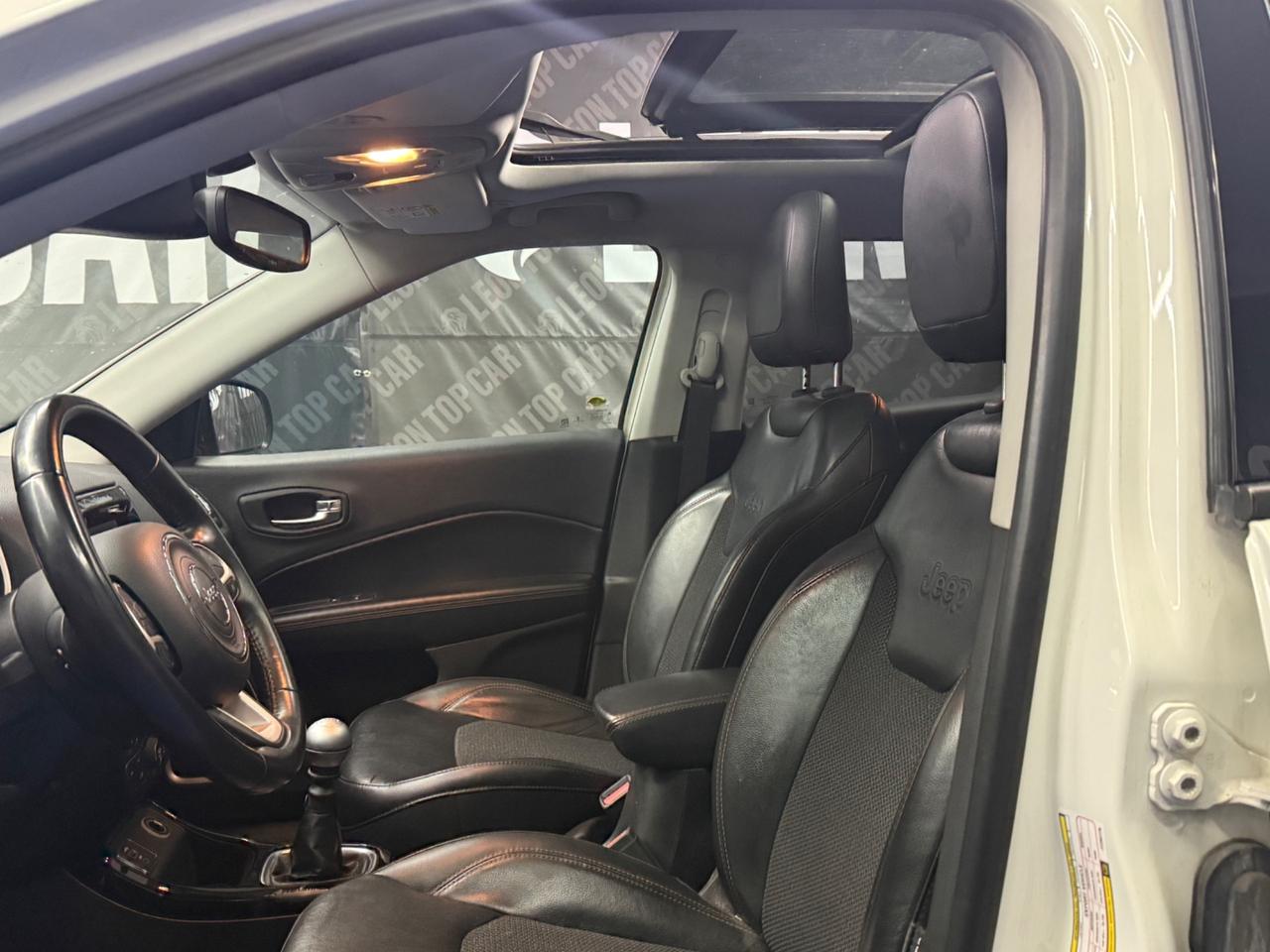 Jeep Compass 1.6 multijet 120 cv tetto apribile pelle full garantita 12 mesi