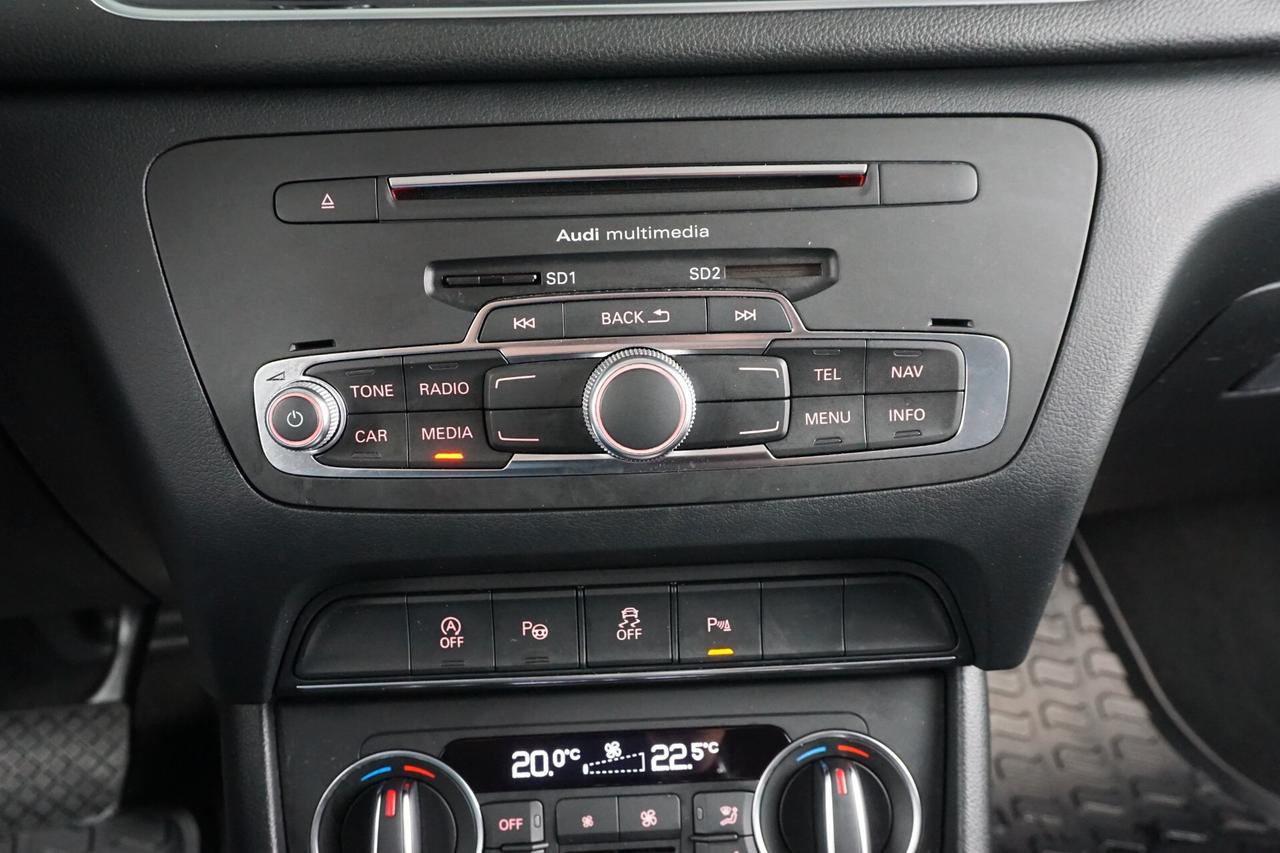 Audi Q3 2.0 TDI 150 CV S tronic Design