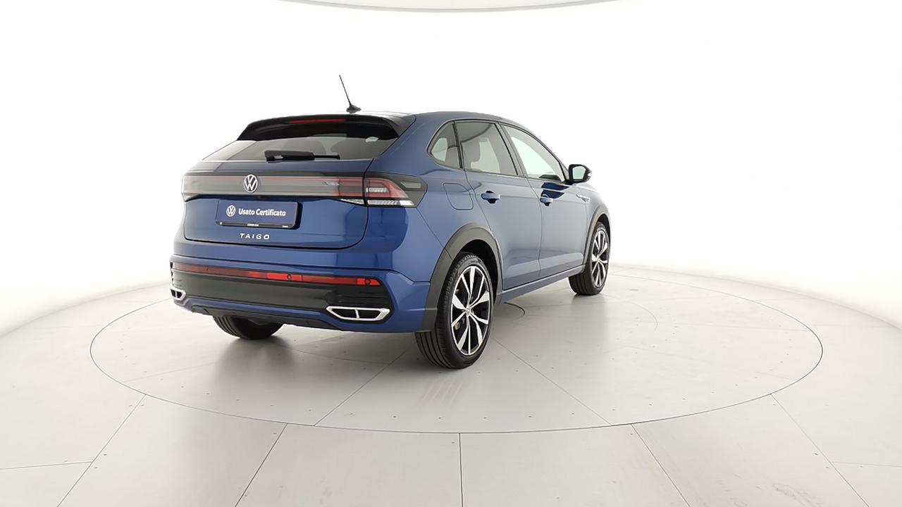 VOLKSWAGEN Taigo - Taigo 1.5 tsi R-Line 150cv dsg