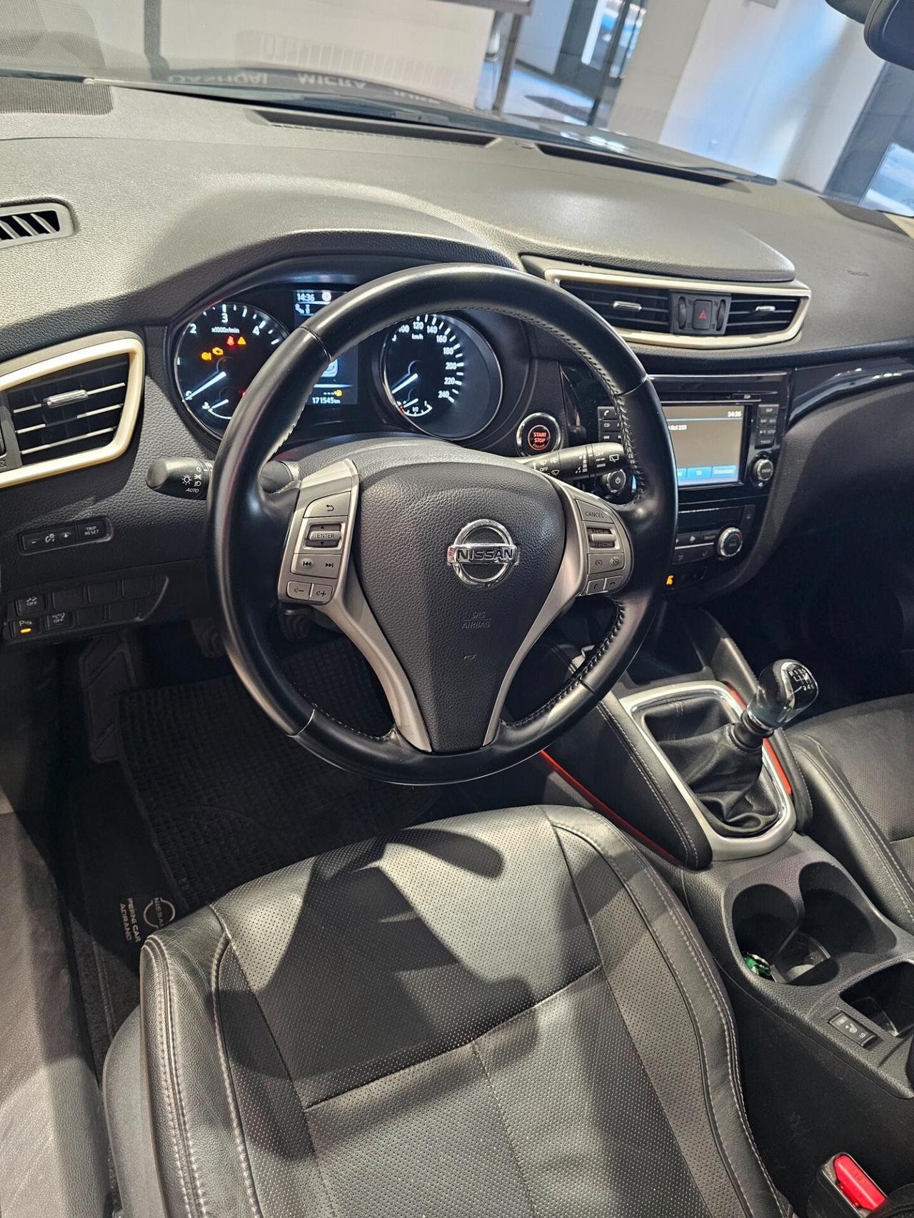 Nissan Qashqai 1.6 dCi 2WD Tekna